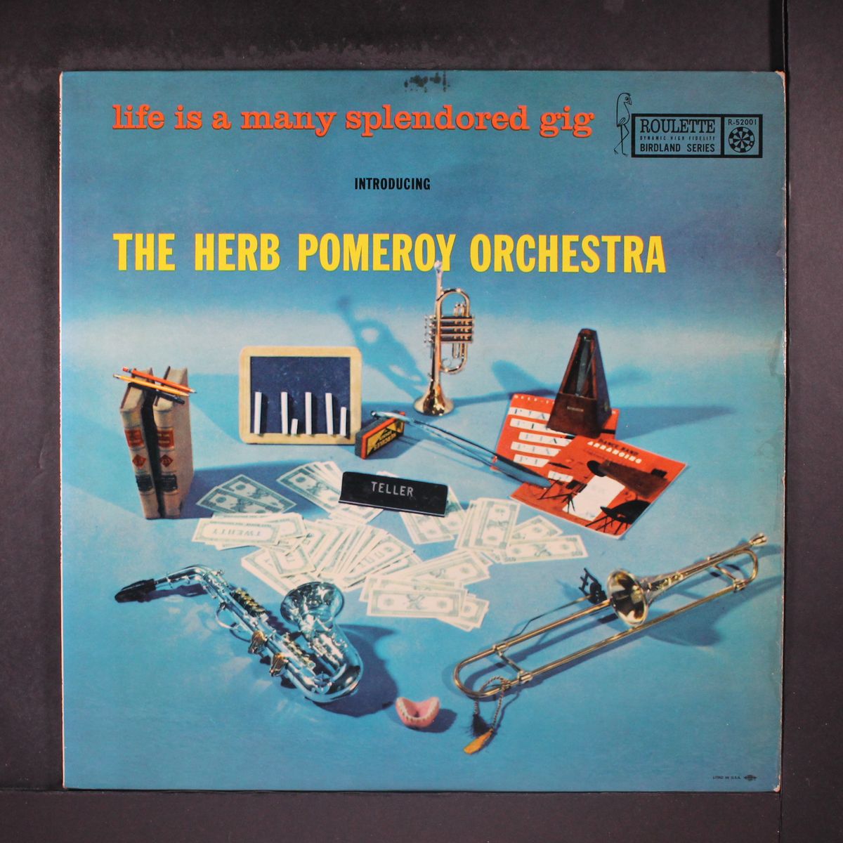 life is a many splendored gig by HERB POMEROY