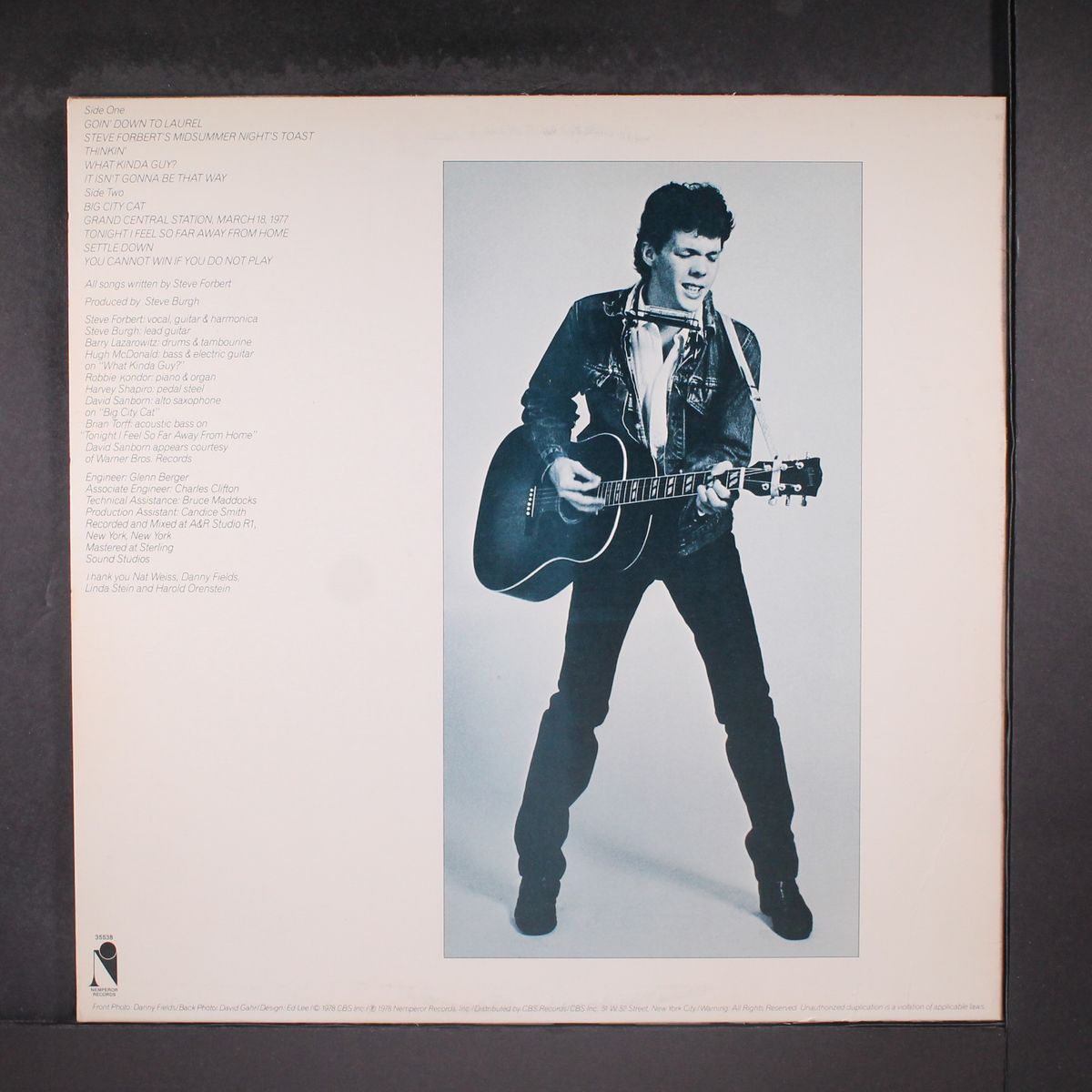 alive on arrival by STEVE FORBERT