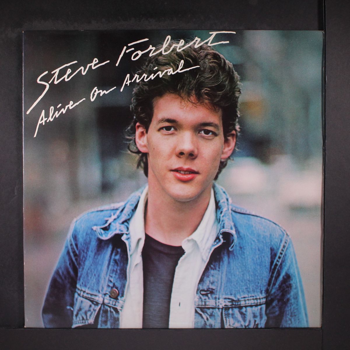 alive on arrival by STEVE FORBERT