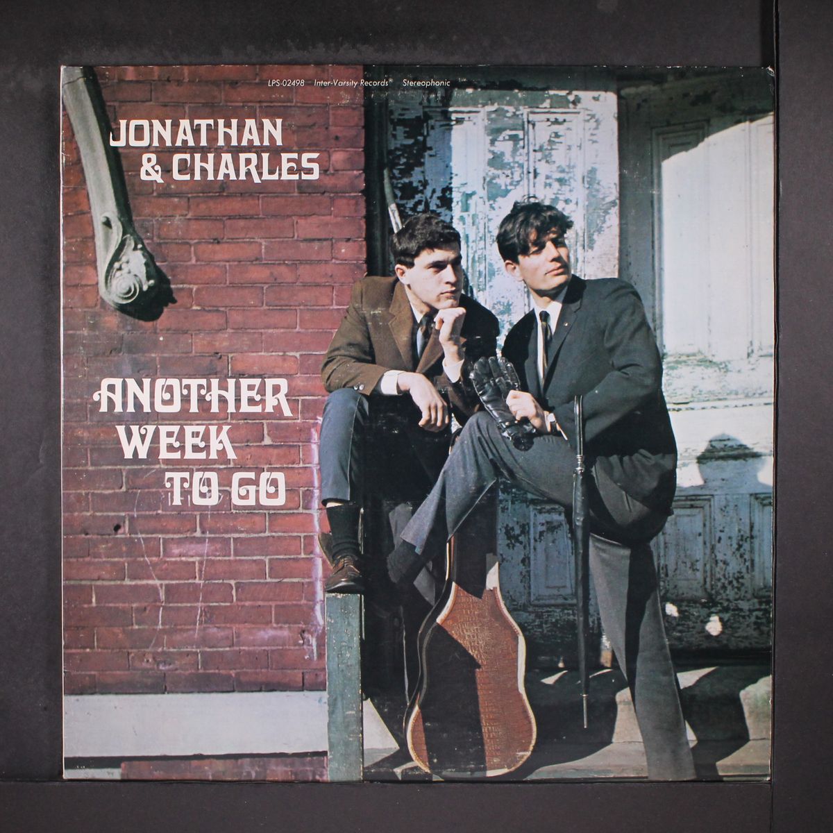 another week to go by JONATHAN & CHARLES