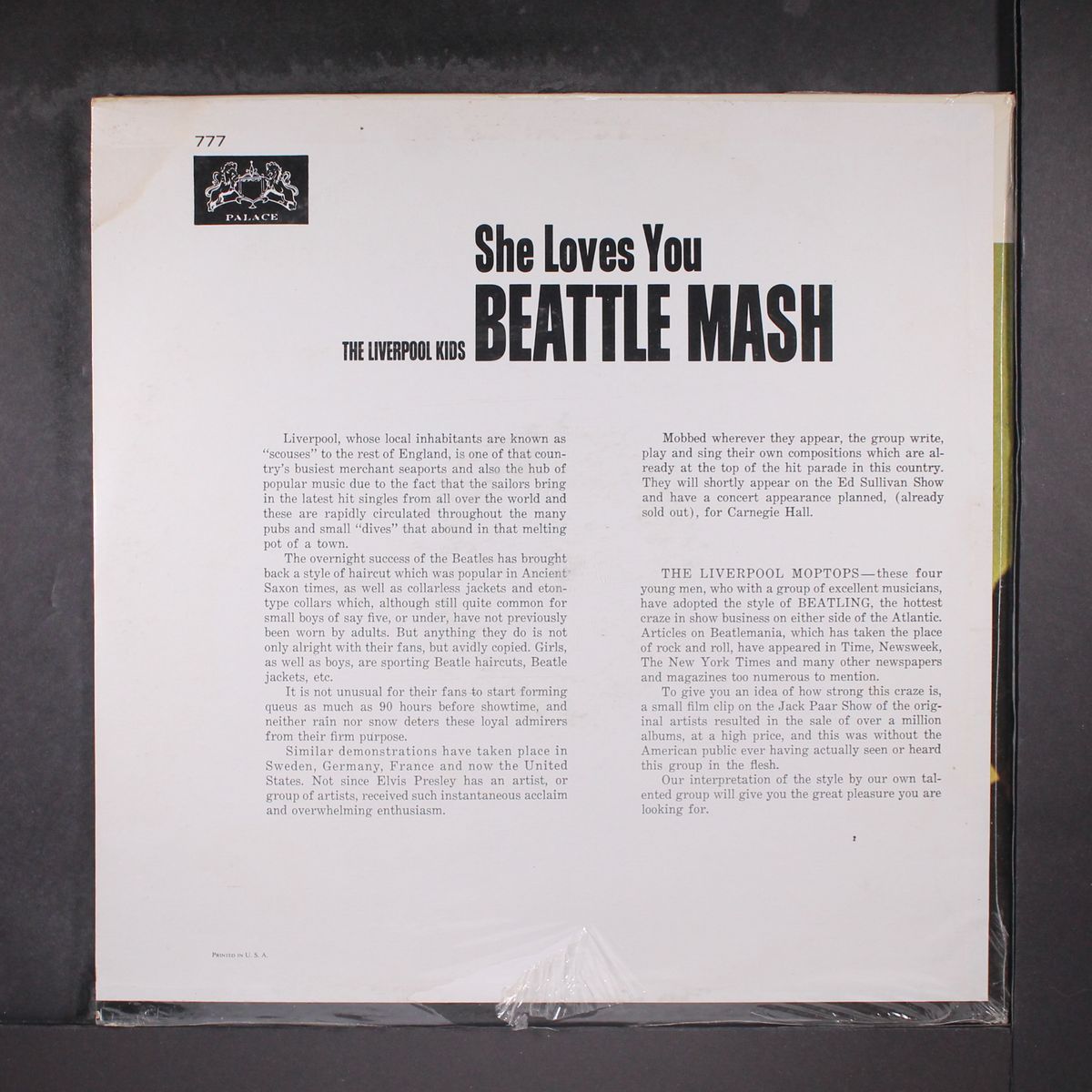 beattle mash by LIVERPOOL KIDS