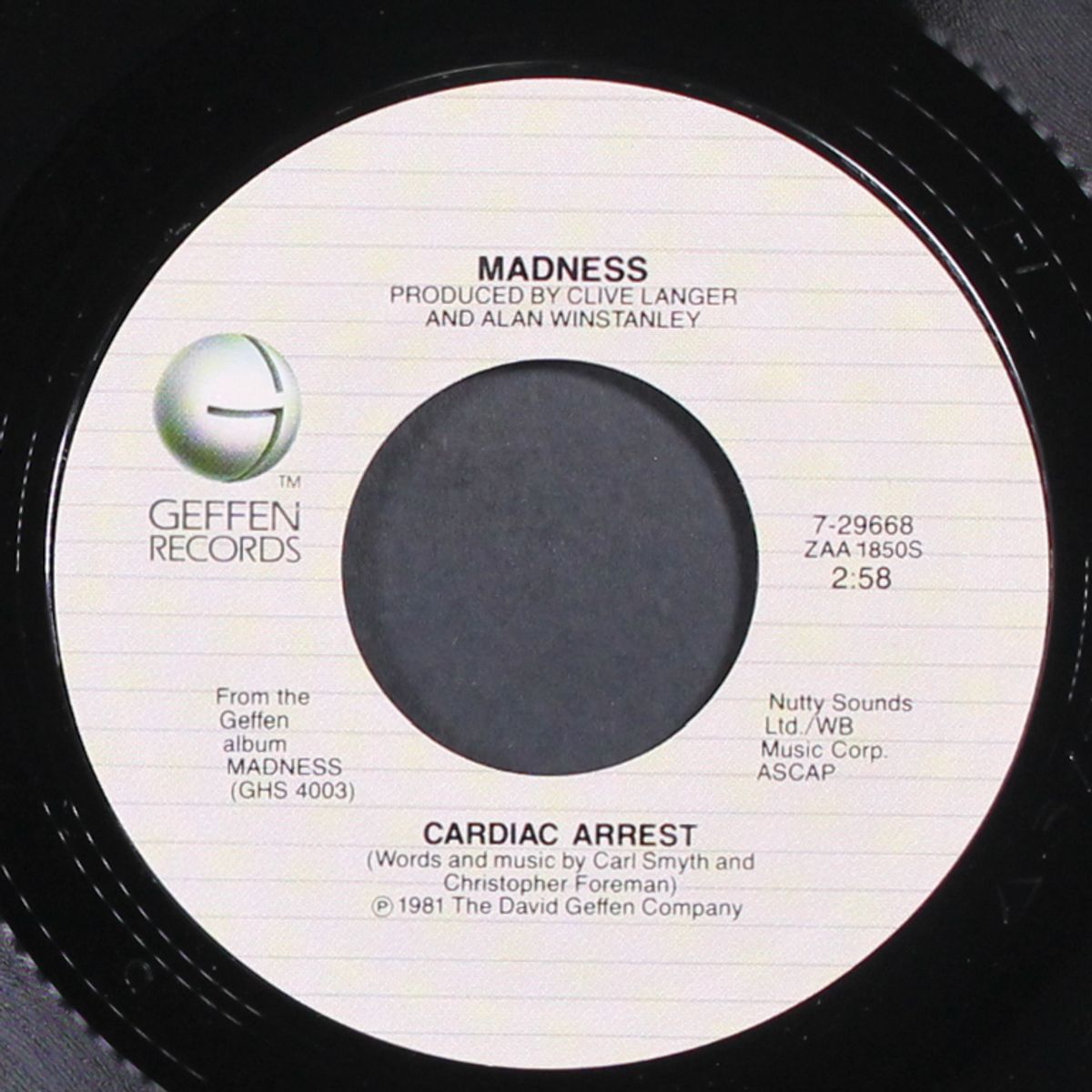 our house / cardiac arrest by MADNESS