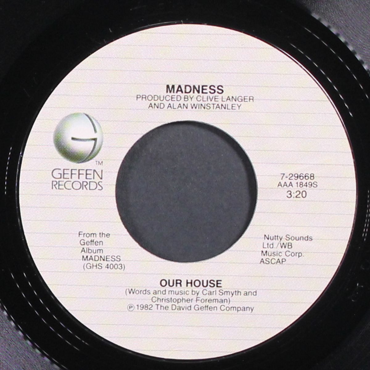 our house / cardiac arrest by MADNESS
