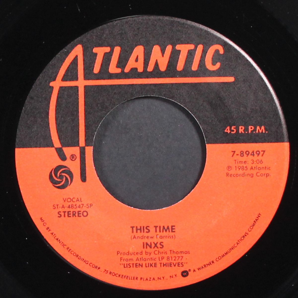 this time / i'm over you by INXS