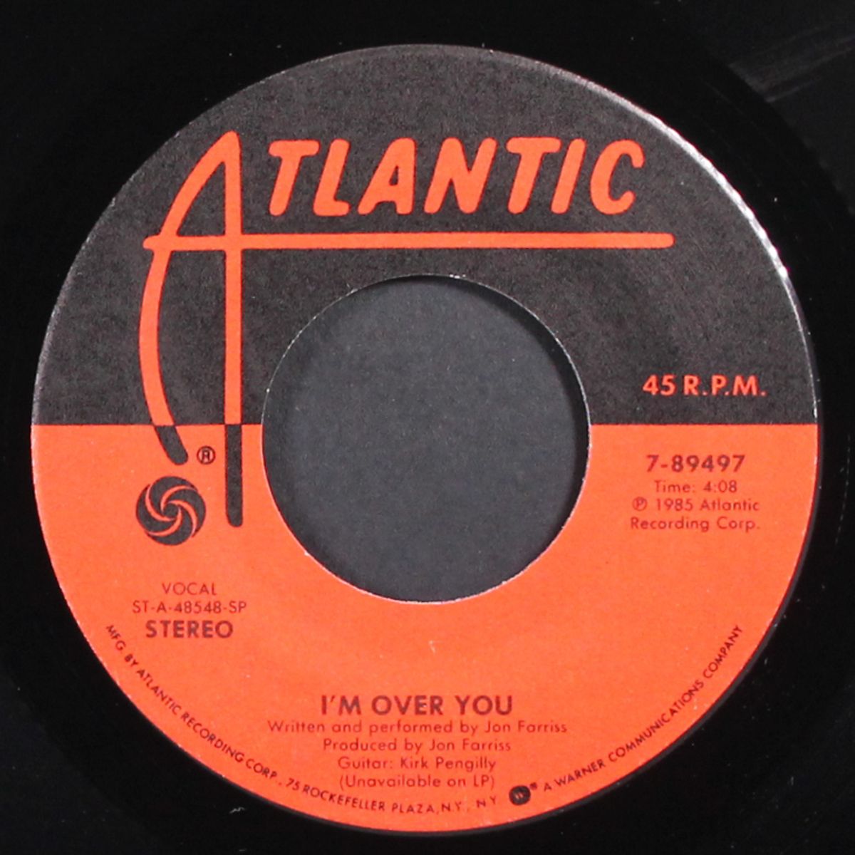 this time / i'm over you by INXS