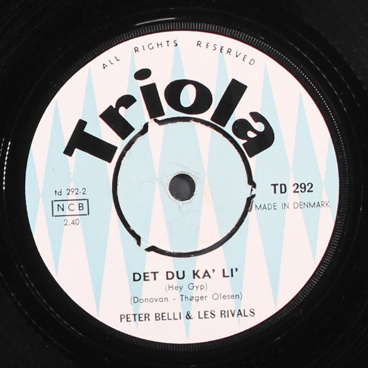 helt igennem respektabel / det du ka' li' by PETER BELLI & LES RIVALS