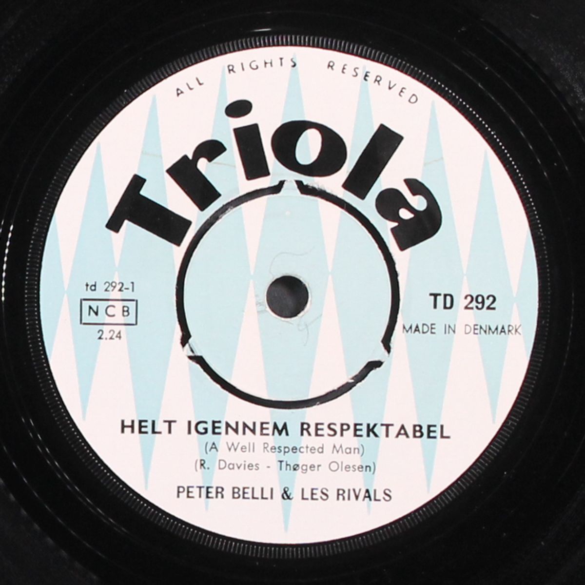 helt igennem respektabel / det du ka' li' by PETER BELLI & LES RIVALS