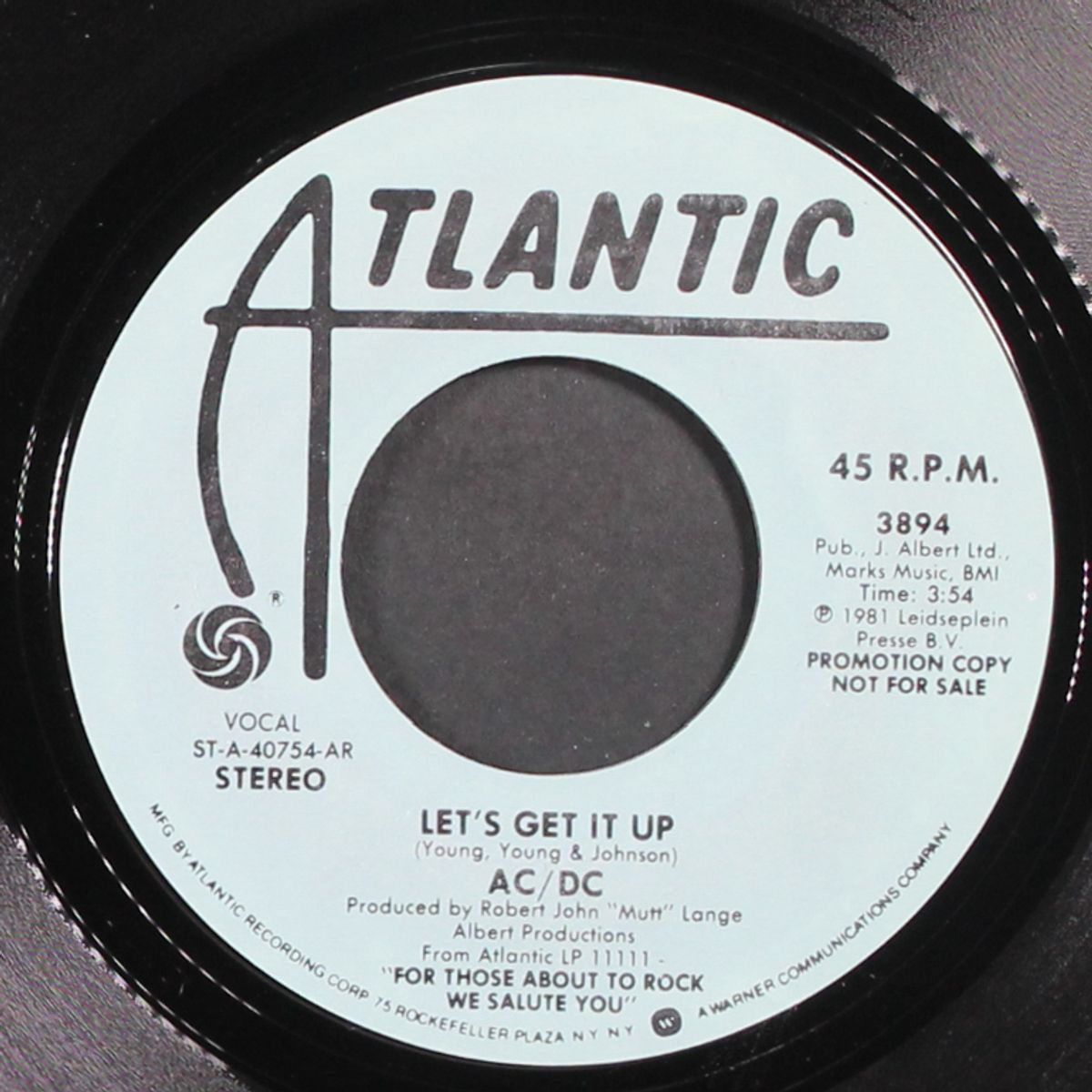 let's get it up by AC/DC