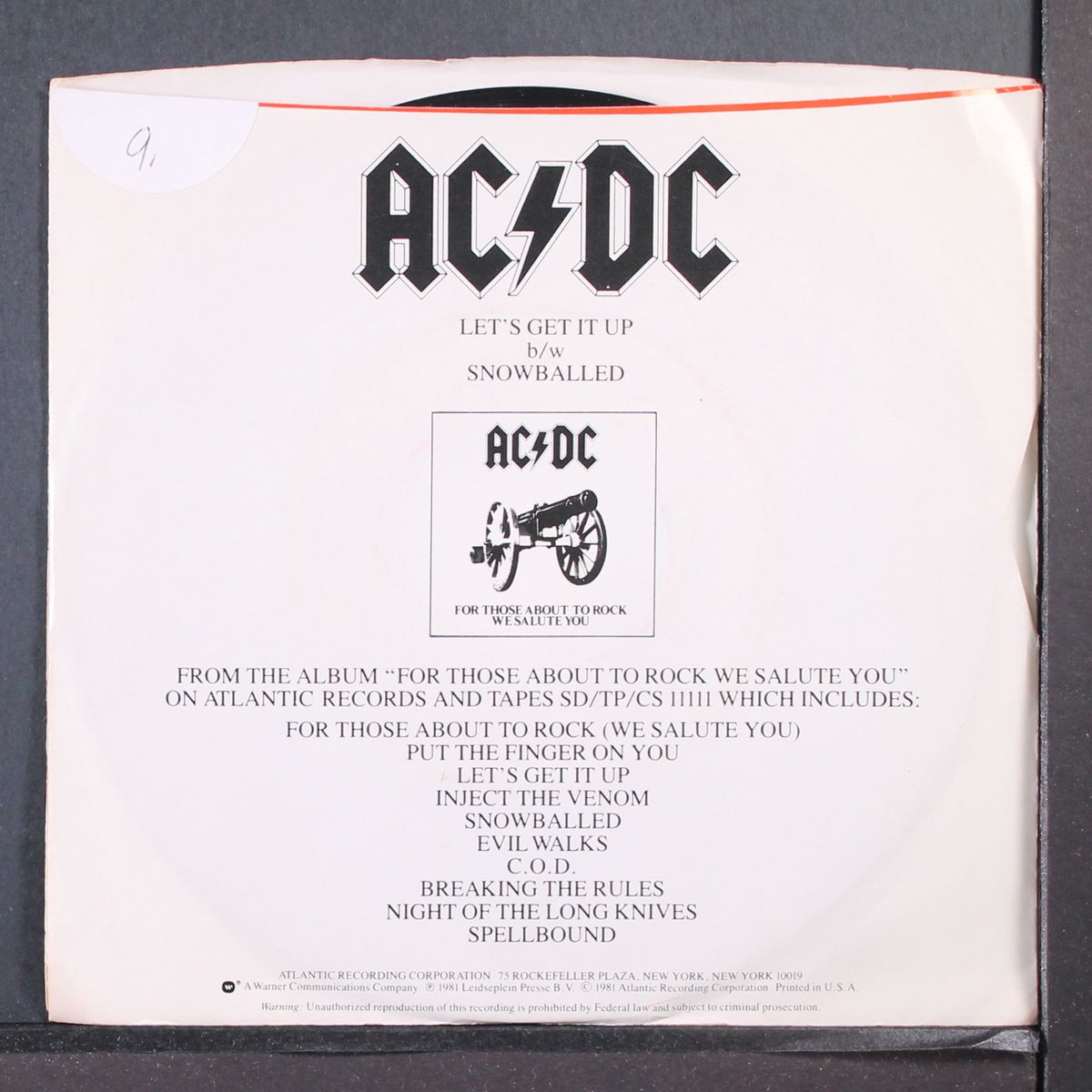 let's get it up by AC/DC