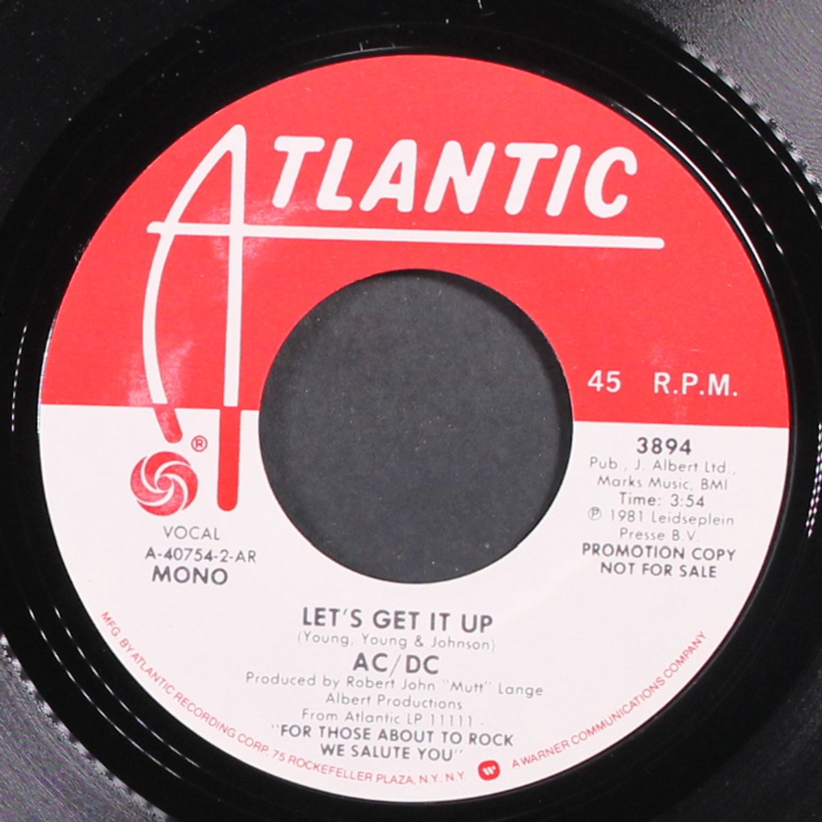 let's get it up by AC/DC