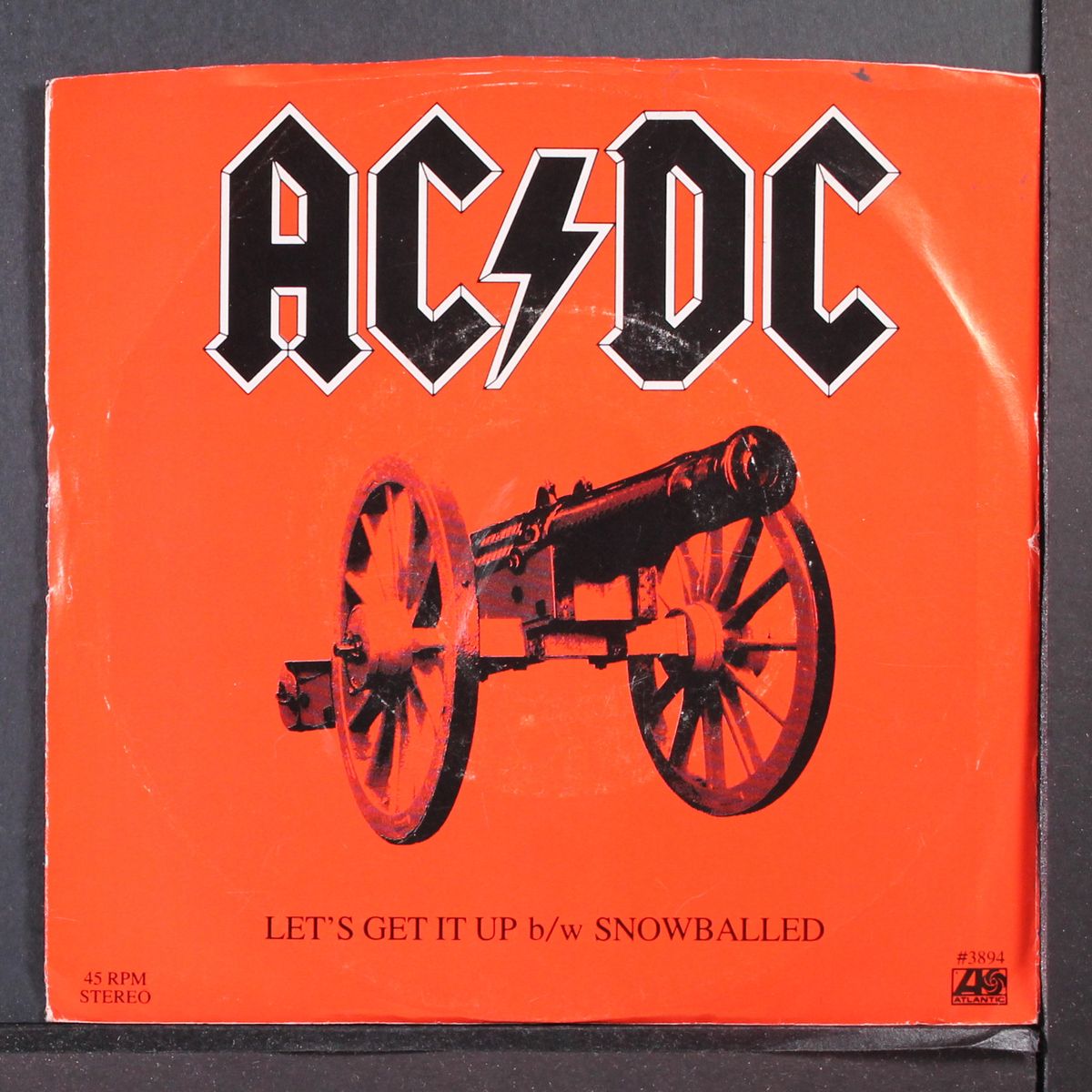 let's get it up by AC/DC