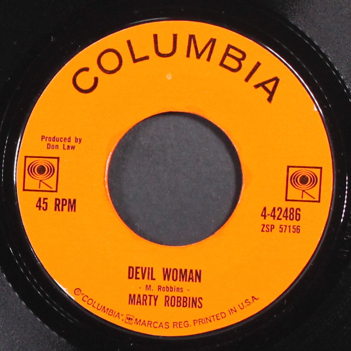 devil woman by MARTY ROBBINS