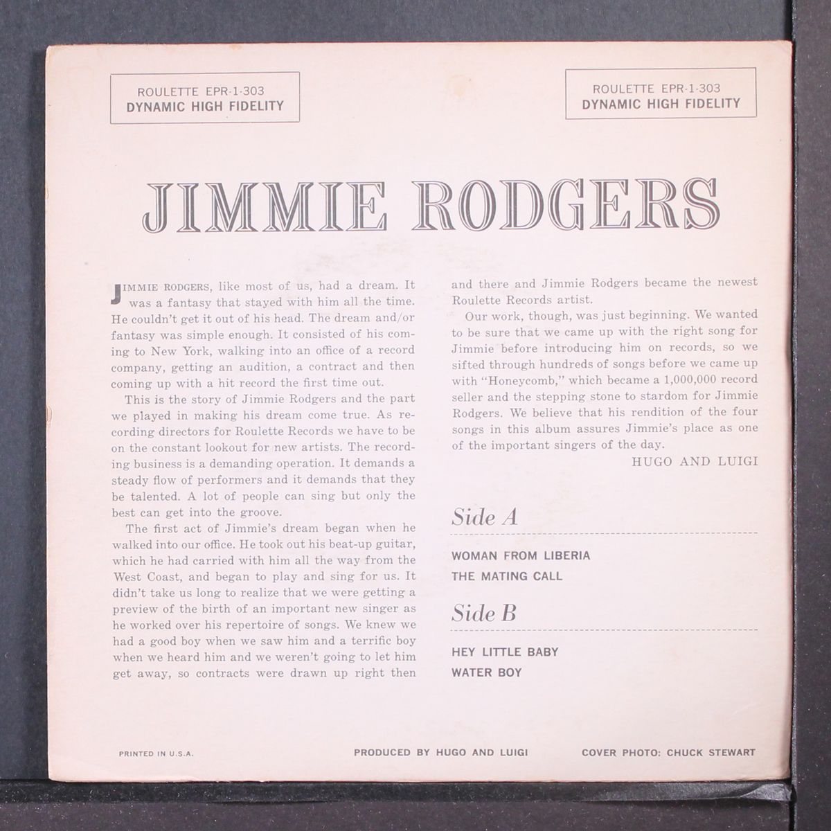 jimmie rodgers by JIMMIE RODGERS