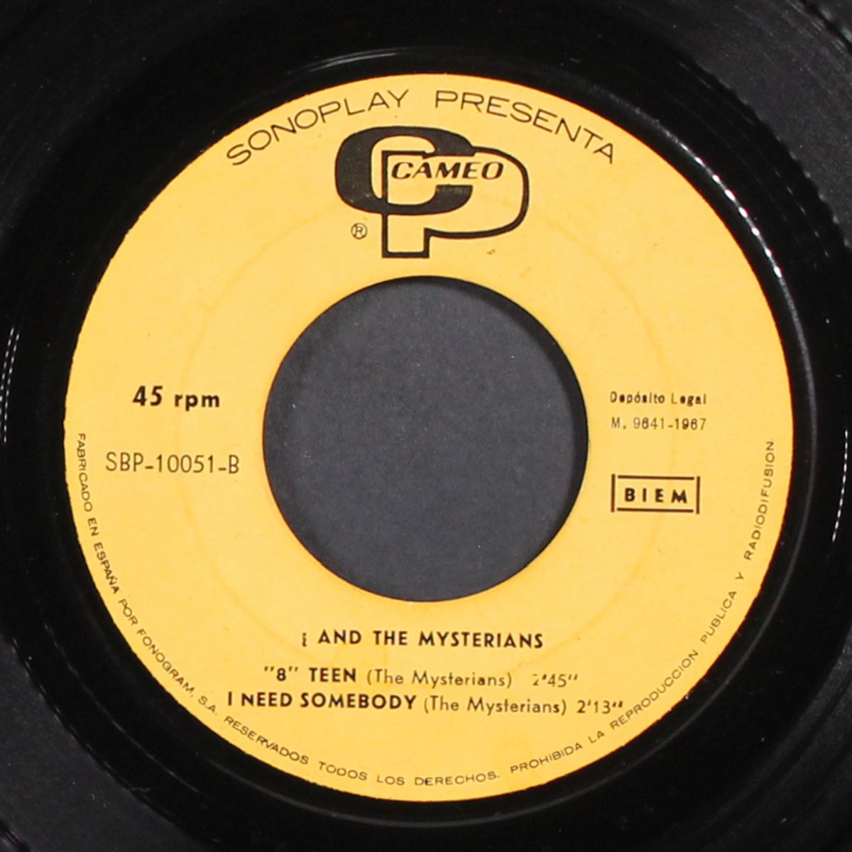 96 tears by ? & THE MYSTERIANS