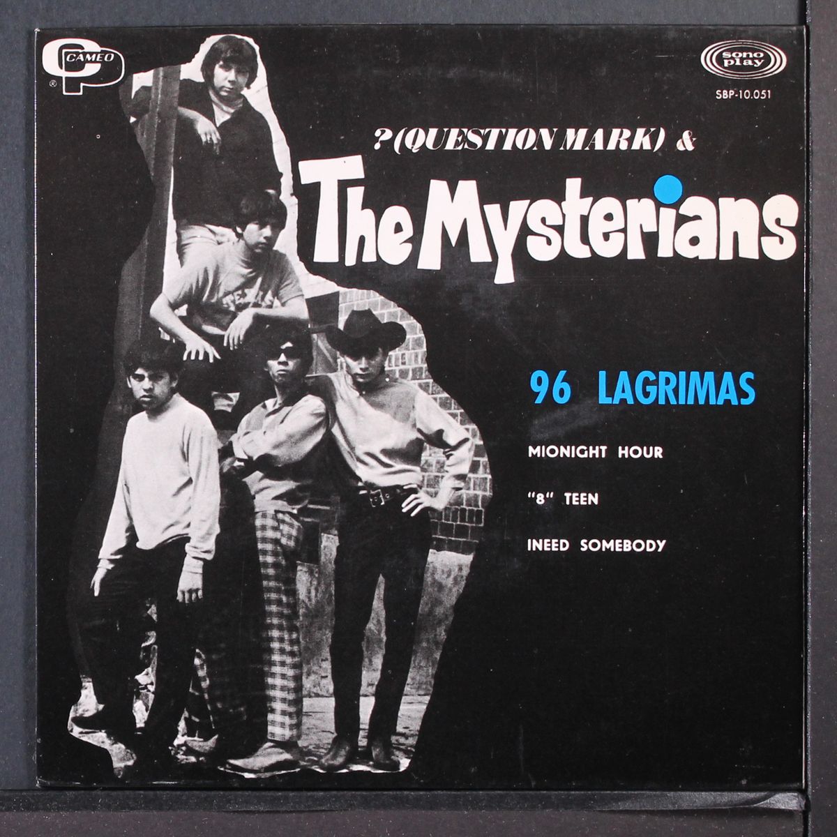 96 tears by ? & THE MYSTERIANS