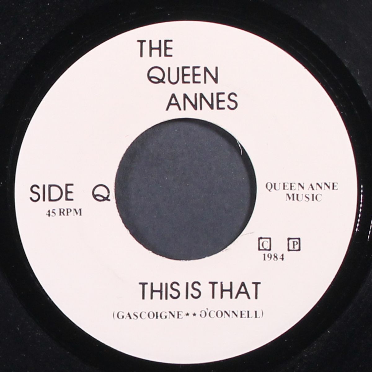i thought of you / this is that by QUEEN ANNES