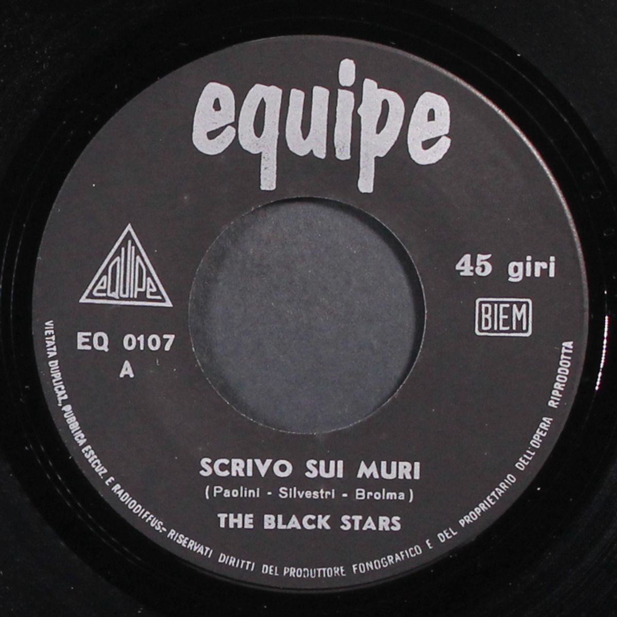 scrivo sui muri / ci fermiamo due minuti by BLACK STARS