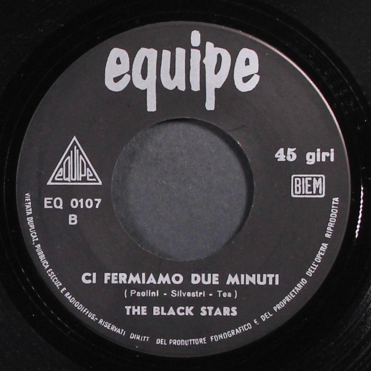 scrivo sui muri / ci fermiamo due minuti by BLACK STARS
