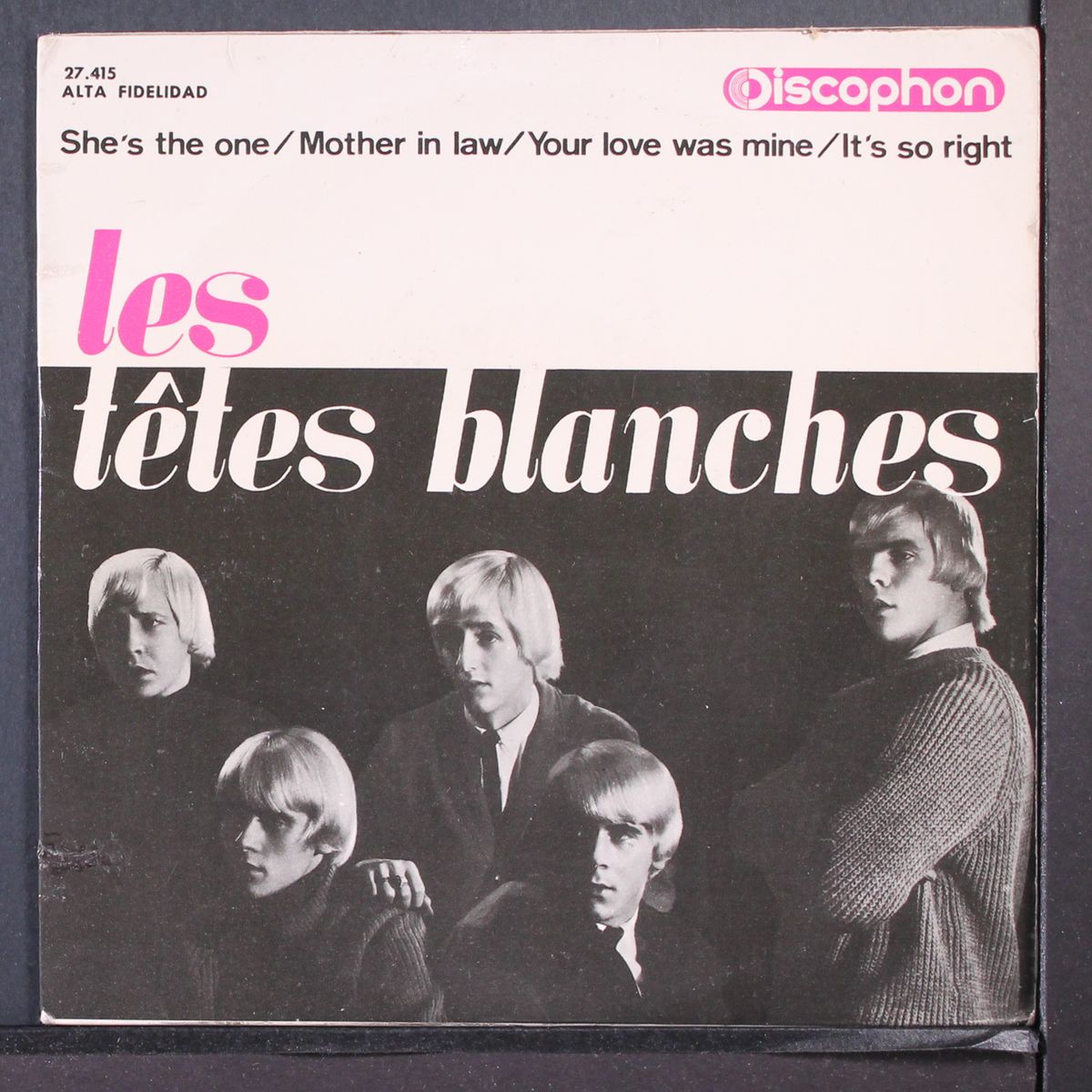 les tetes blanches by LES TETES BLANCHES