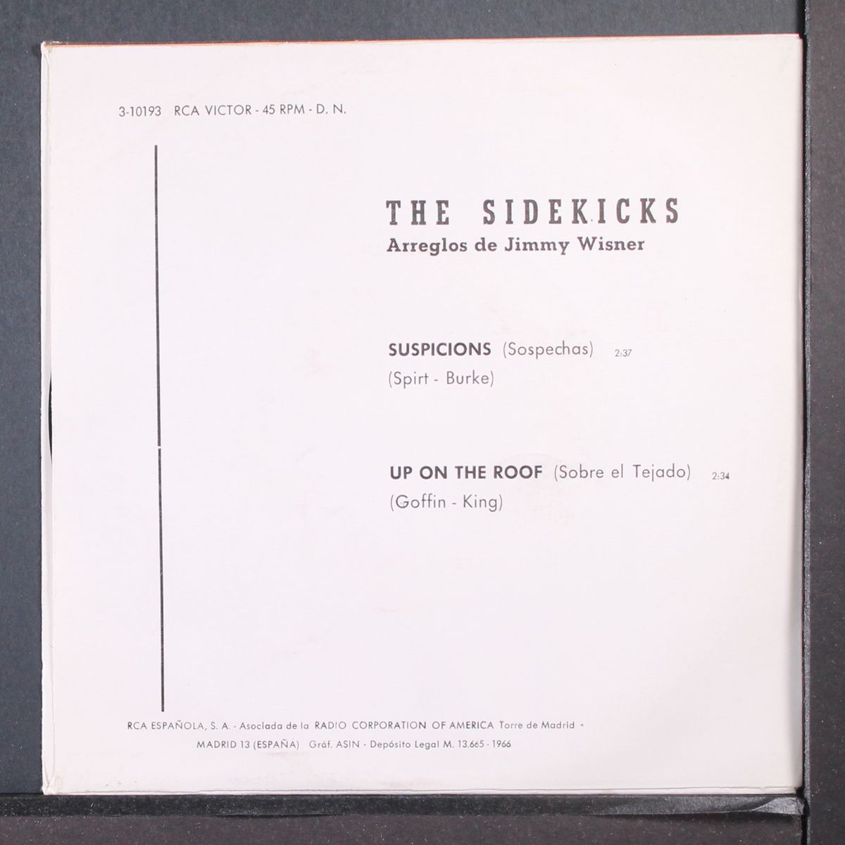 suspicions / up on the roof by SIDEKICKS