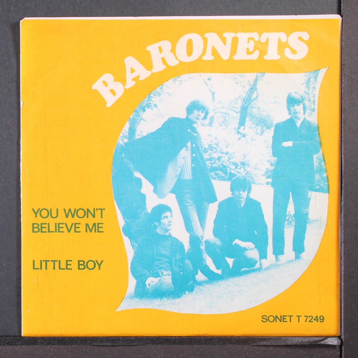 you won't believe me / little boy by BARONETS