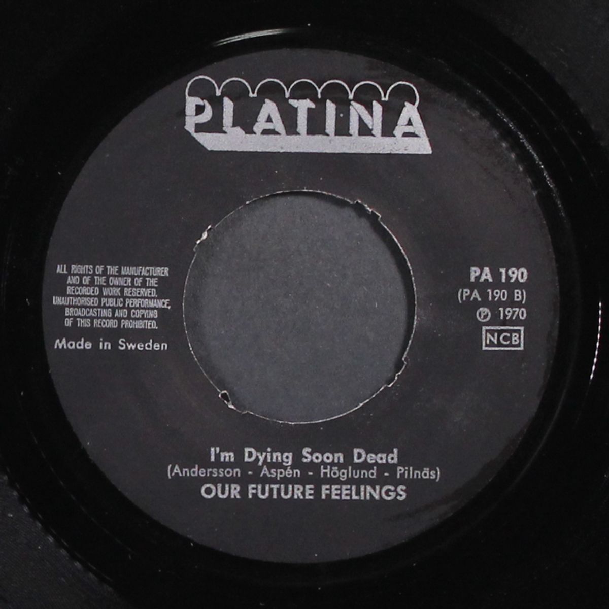 anita / i'm dying soon dead by OUR FUTURE FEELINGS