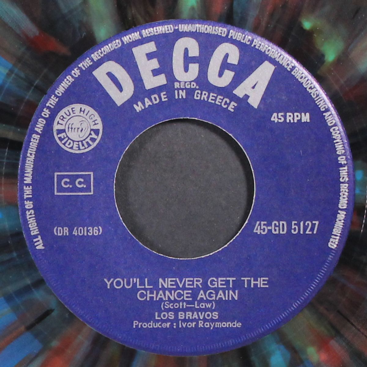 i'm all ears / you'll never get the chance again by LOS BRAVOS