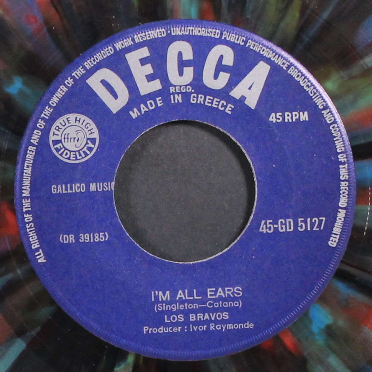i'm all ears / you'll never get the chance again by LOS BRAVOS