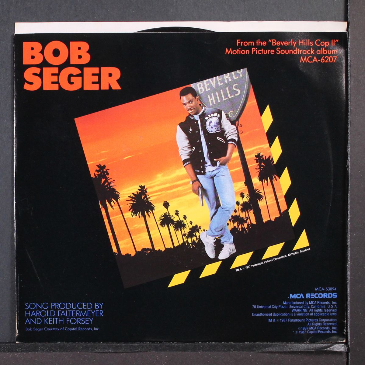 shakedown / the aftermath by BOB SEGER