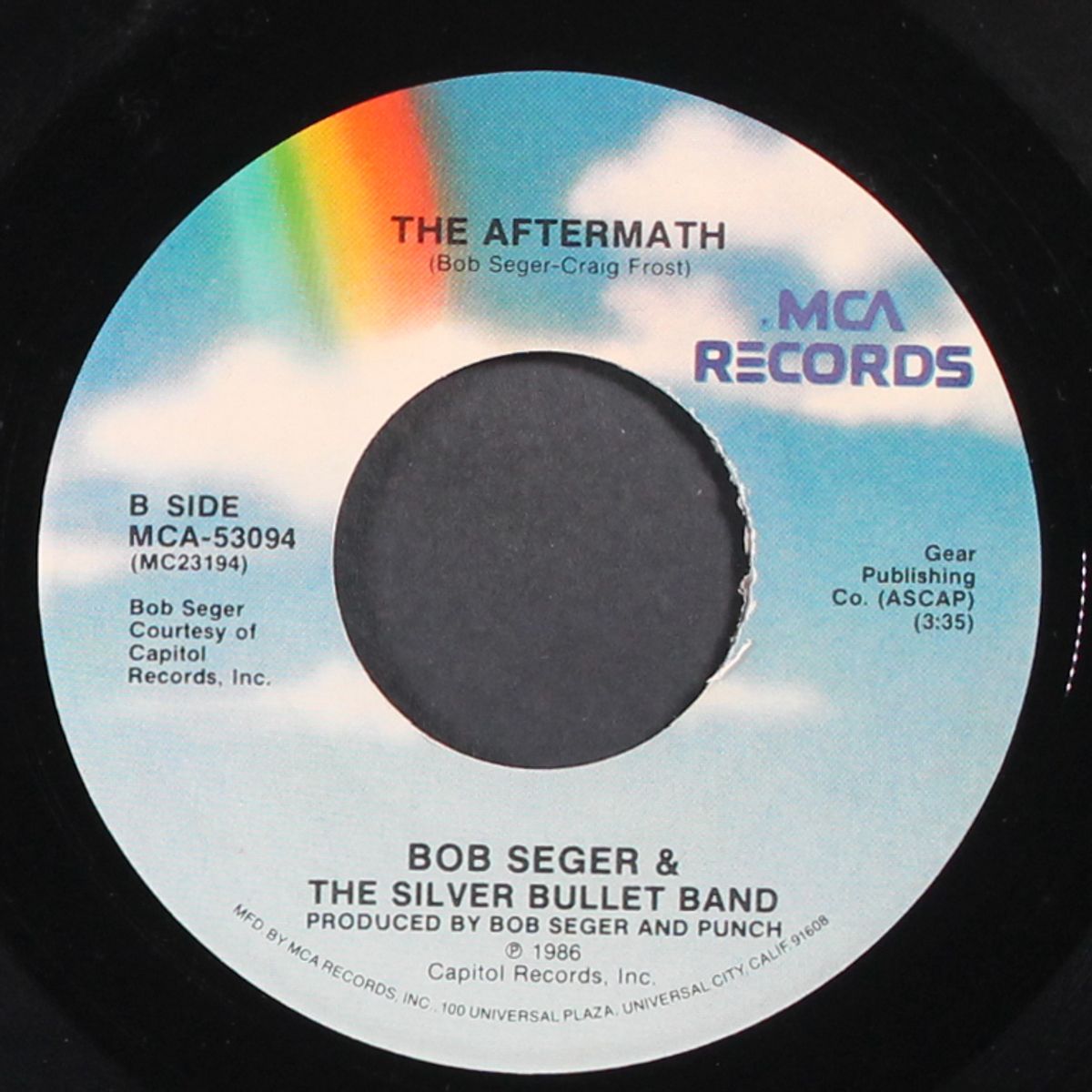 shakedown / the aftermath by BOB SEGER
