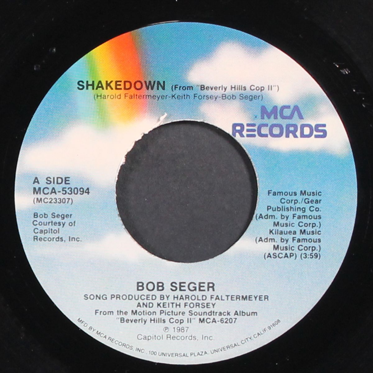 shakedown / the aftermath by BOB SEGER