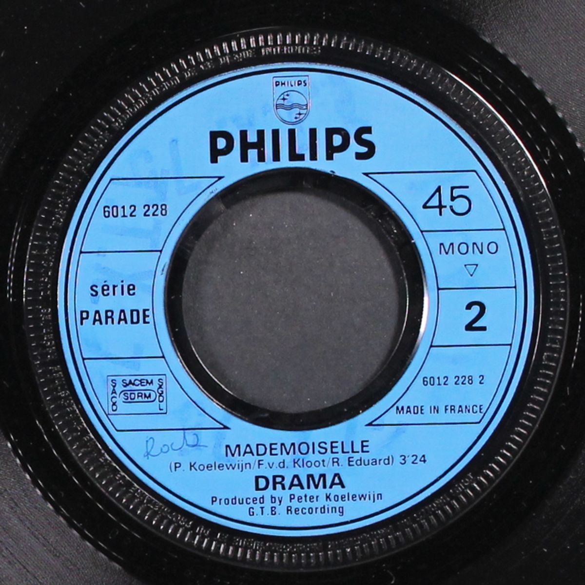mary's mamma / mademoiselle by DRAMA