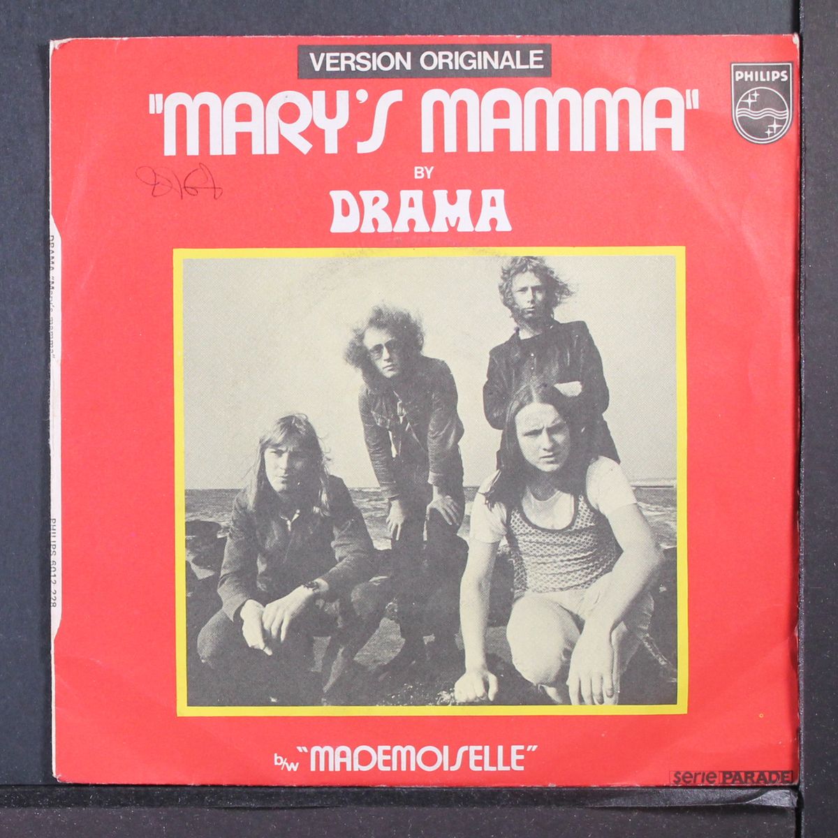 mary's mamma / mademoiselle by DRAMA