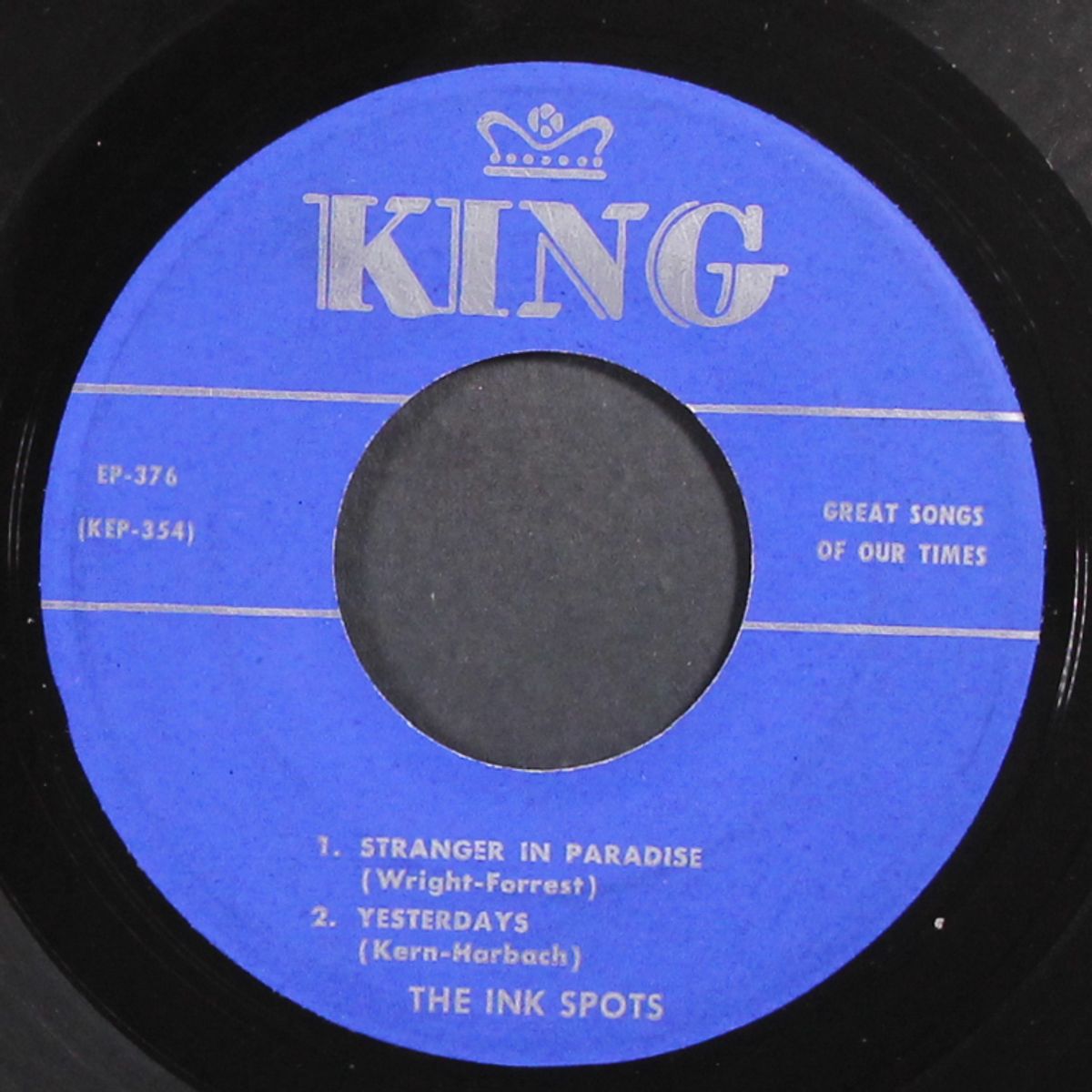 great songs of our times by INK SPOTS