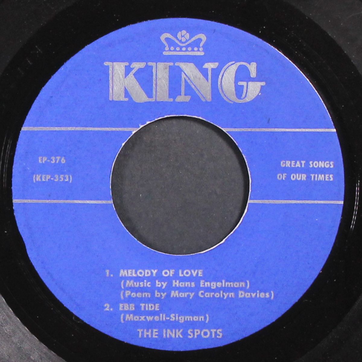 great songs of our times by INK SPOTS