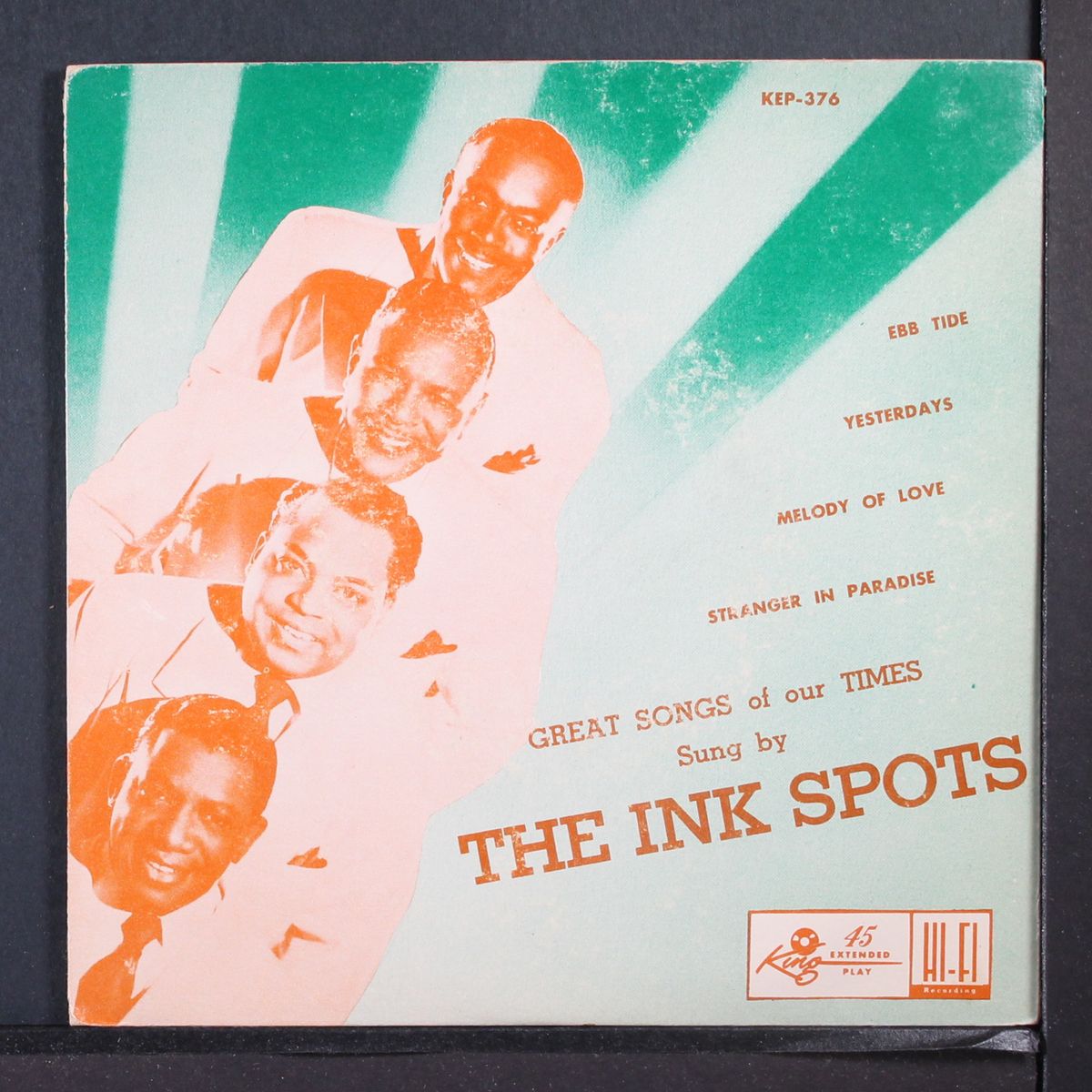 great songs of our times by INK SPOTS