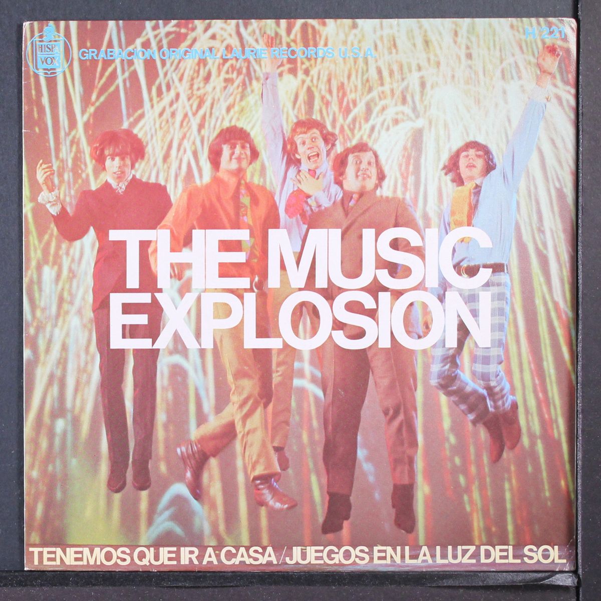 sunshine games / we gotta go home by MUSIC EXPLOSION