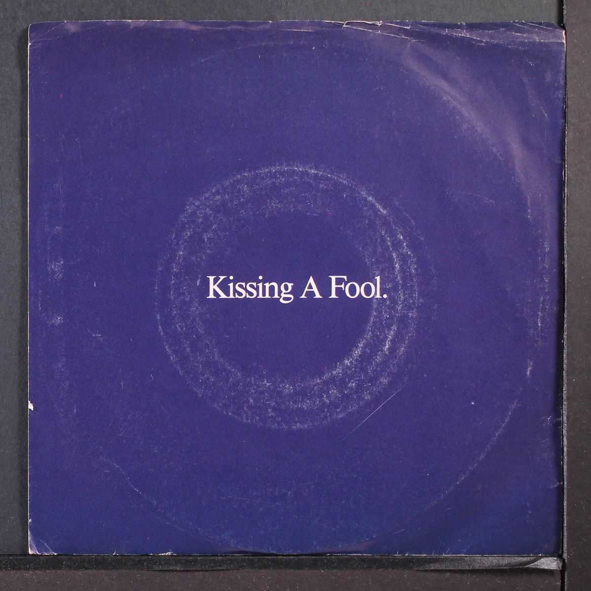 kissing a fool / instro by GEORGE MICHAEL