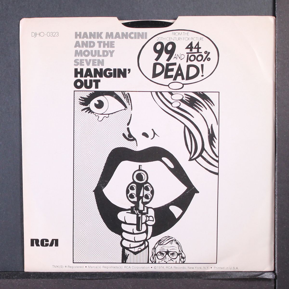 hangin' out by HANK MANCINI & MOULDY SEVEN