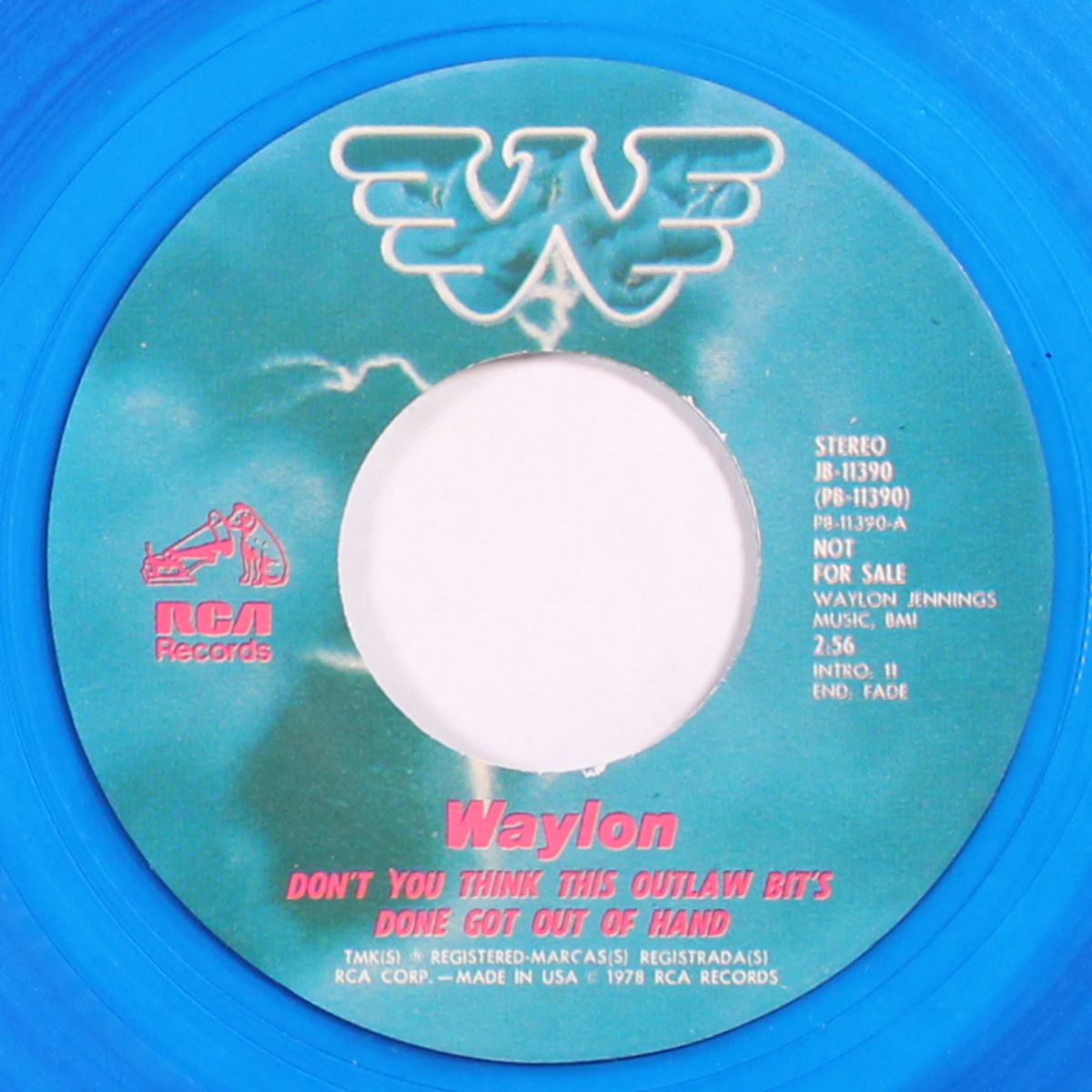 don't you think this outlaw bit's done got out of hand by WAYLON JENNINGS