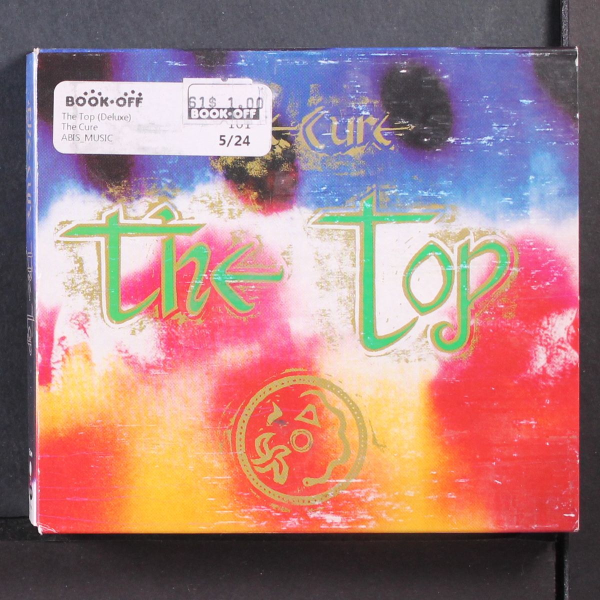 the top by CURE