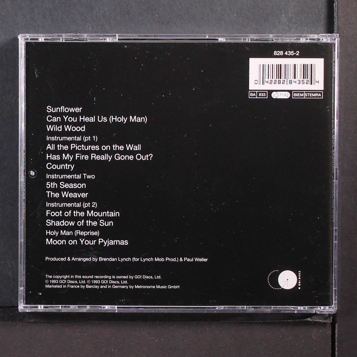 wild wood by PAUL WELLER