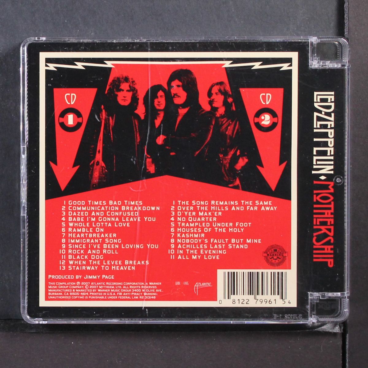 mothership by LED ZEPPELIN