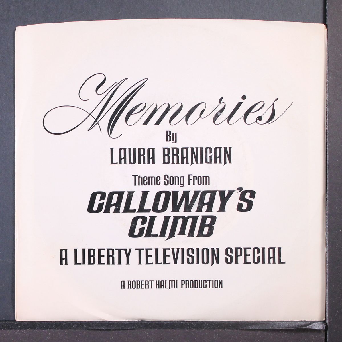 memories / blank by LAURA BRANIGAN
