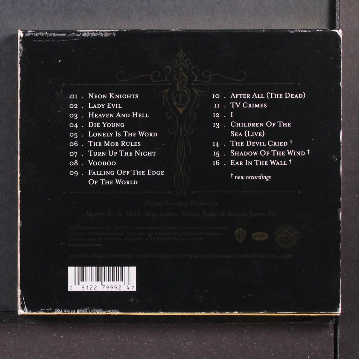 the dio years by BLACK SABBATH