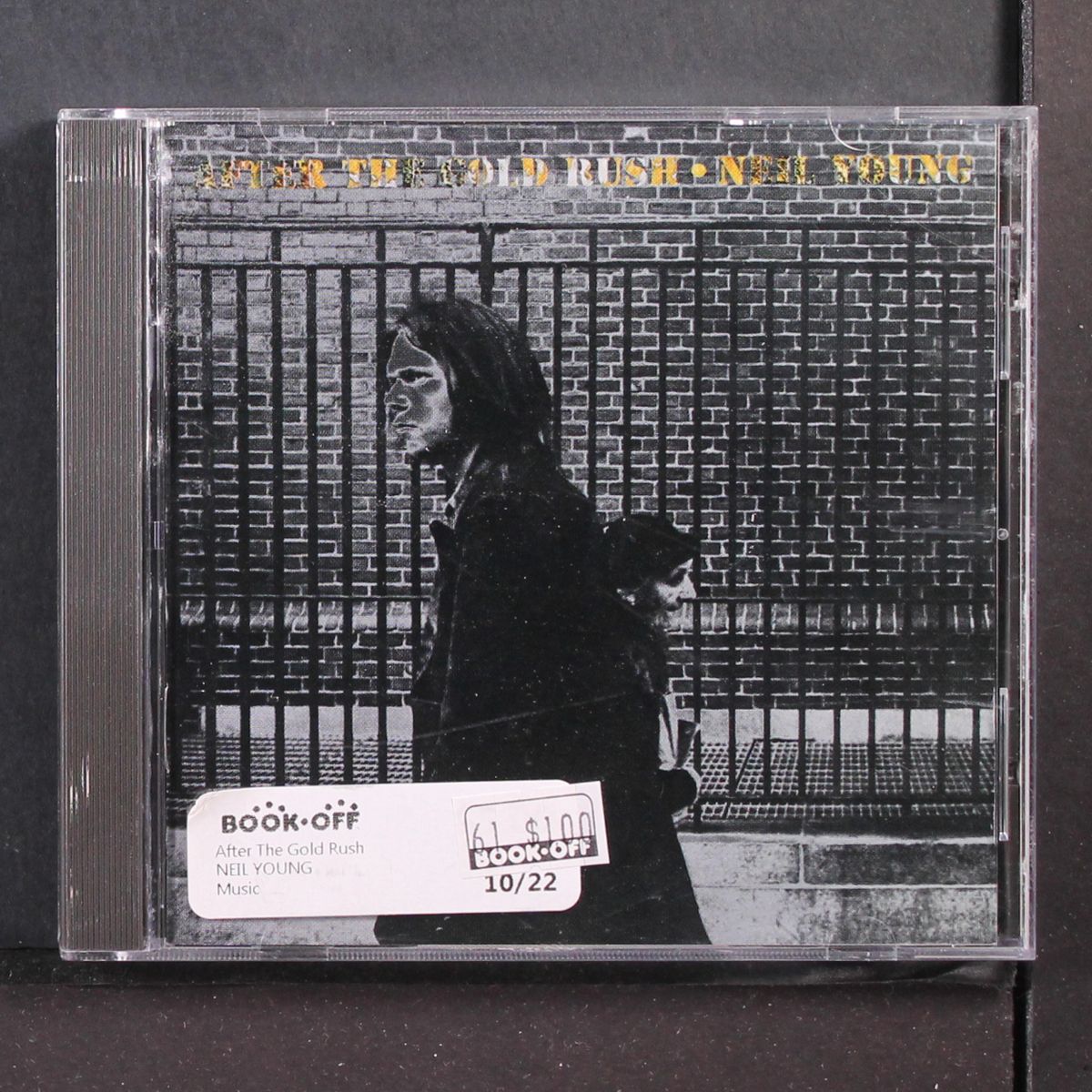 after the gold rush by NEIL YOUNG