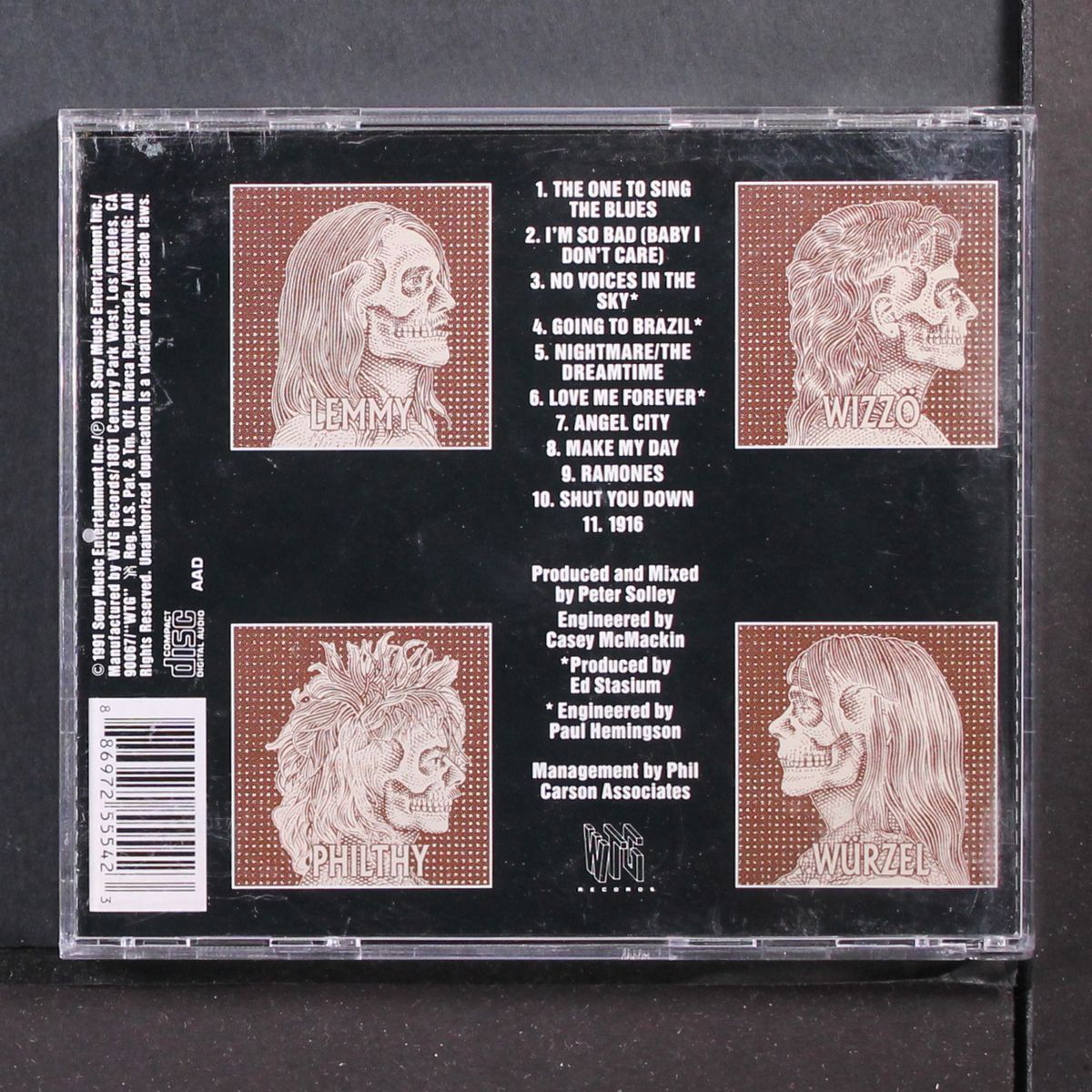 1916 by MOTORHEAD