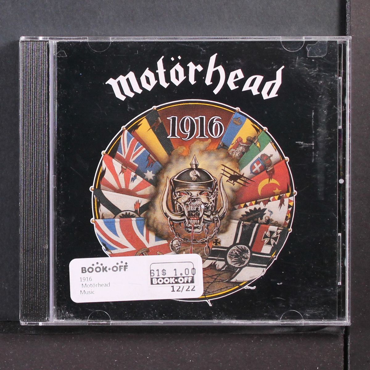 1916 by MOTORHEAD