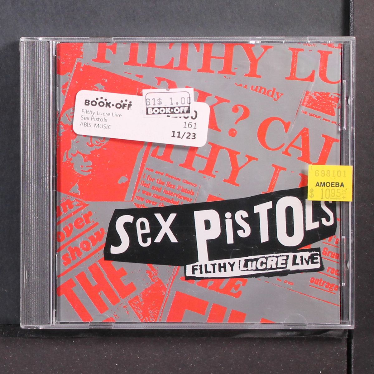 filthy lucre live by SEX PISTOLS