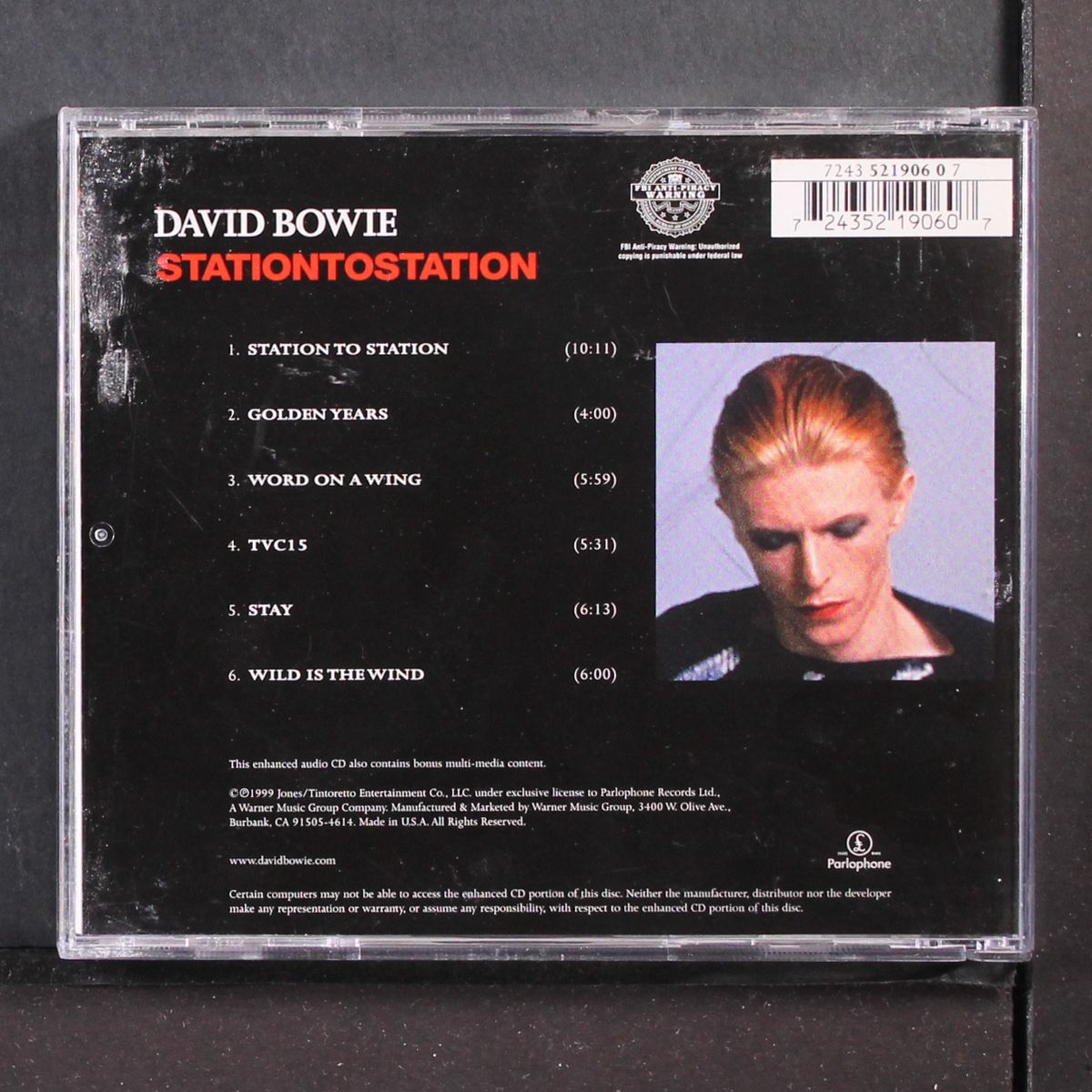 station to station by DAVID BOWIE
